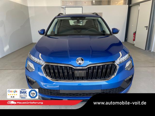 Skoda / KAMIQ / Blau / / / 95PS Sitzheizung+App-Connect
