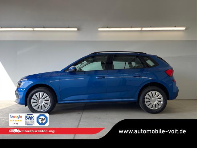 Skoda / KAMIQ / Blau / / / 95PS Sitzheizung+App-Connect