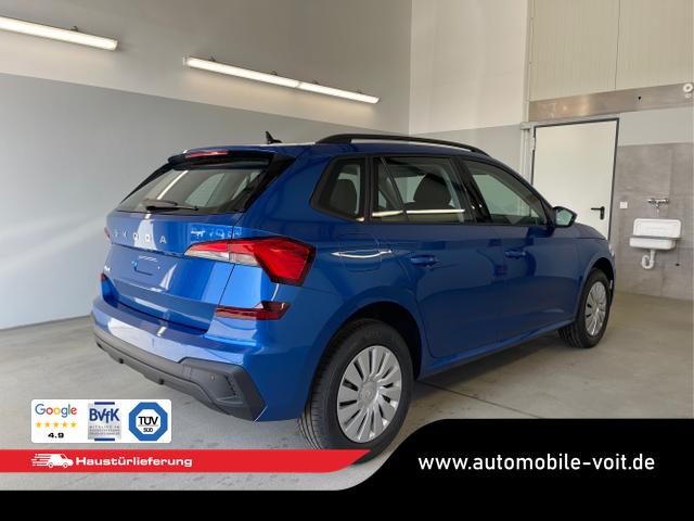 Skoda / KAMIQ / Blau / / / 95PS Sitzheizung+App-Connect