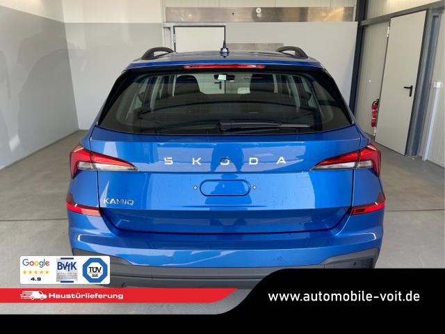 Skoda / KAMIQ / Blau / / / 95PS Sitzheizung+App-Connect