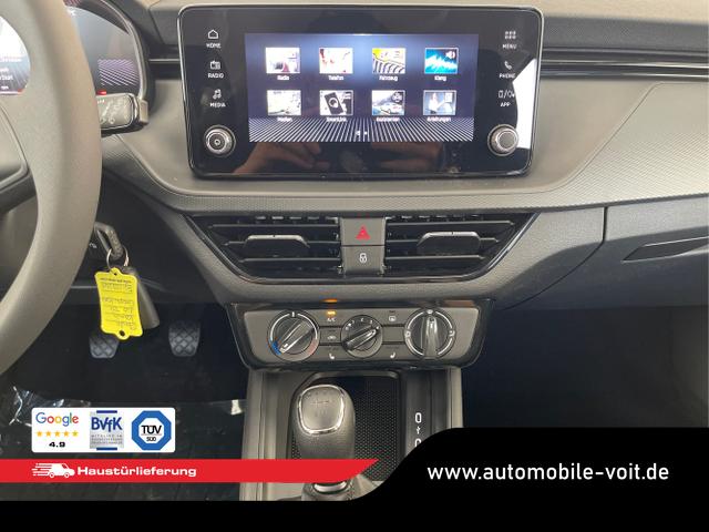 Skoda / KAMIQ / Blau / / / 95PS Sitzheizung+App-Connect