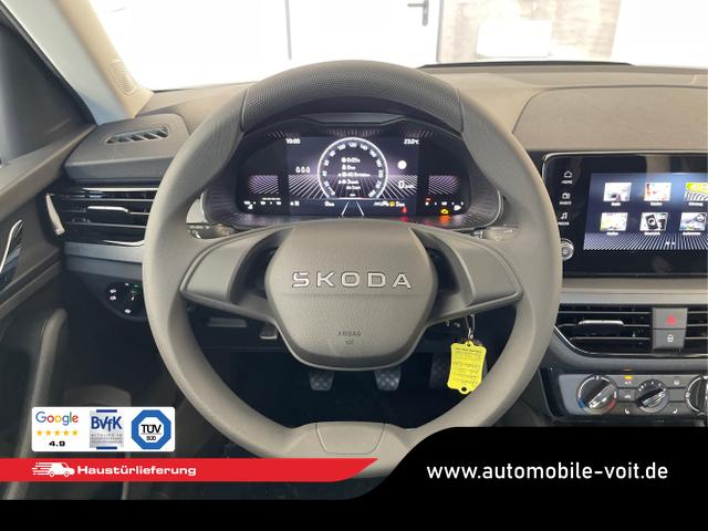 Skoda / KAMIQ / Blau / / / 95PS Sitzheizung+App-Connect