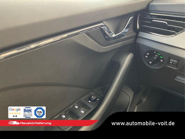 Skoda / KAMIQ / Blau / / / 95PS Sitzheizung+App-Connect