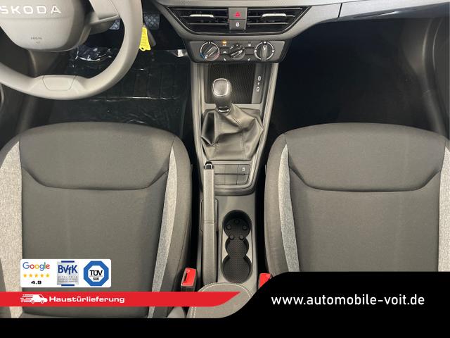 Skoda / KAMIQ / Blau / / / 95PS Sitzheizung+App-Connect