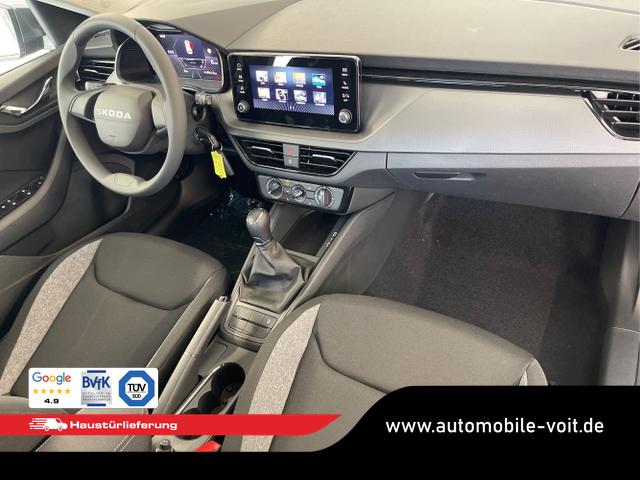 Skoda / KAMIQ / Blau / / / 95PS Sitzheizung+App-Connect