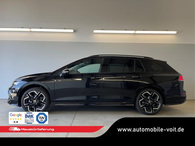Volkswagen / Golf Variant / Schwarz / / / 150PS DSG+Black Style+AHK
