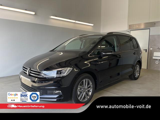 Volkswagen Touran - Comfortline 7Si+IQ.Light+AHK+Kessy+Cam