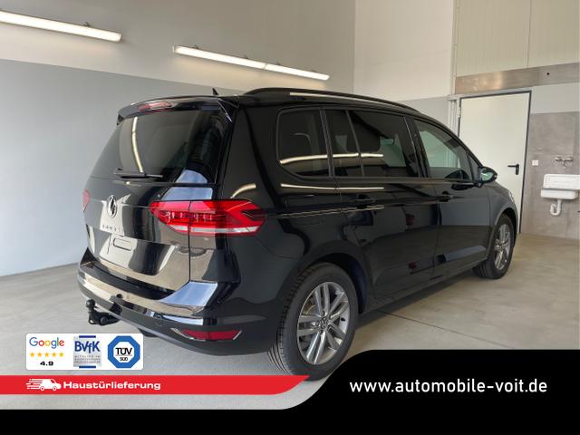 Volkswagen / Touran / Schwarz / / / 7Si+IQ.Light+AHK+Kessy+Cam