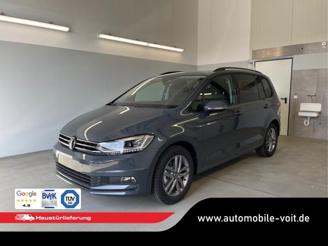 Volkswagen Touran - Comfortline 7Si+IQ.Light+AHK+Kessy+Cam