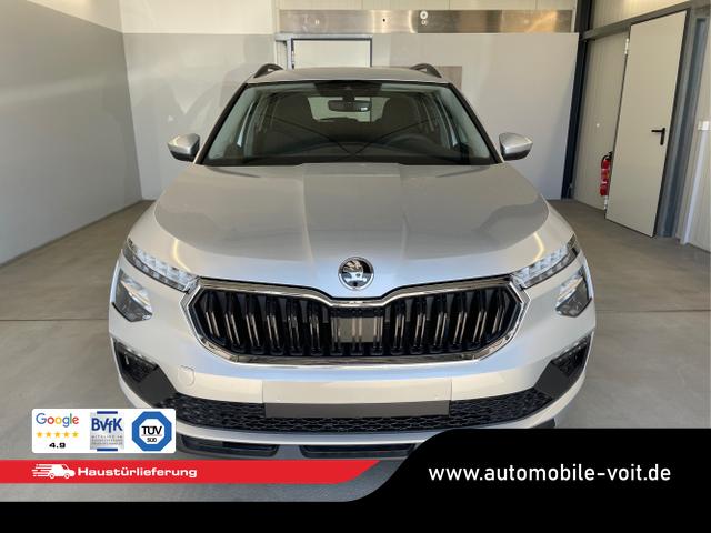 Skoda / KAMIQ / Silber / / / 115PS AHK+Sitzheizung