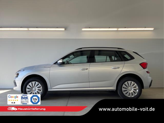 Skoda / KAMIQ / Silber / / / 115PS AHK+Sitzheizung