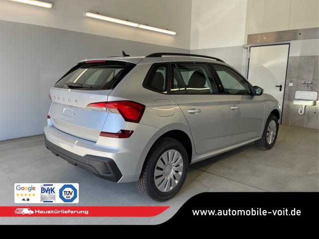 Skoda / KAMIQ / Silber / / / 115PS AHK+Sitzheizung