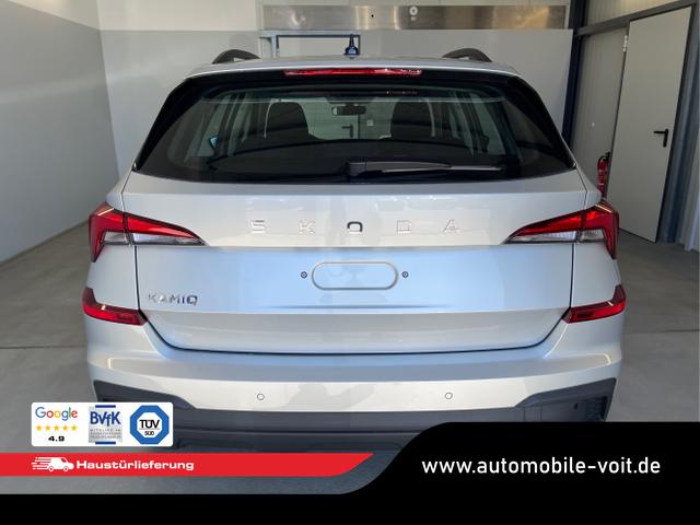 Skoda / KAMIQ / Silber / / / 115PS AHK+Sitzheizung