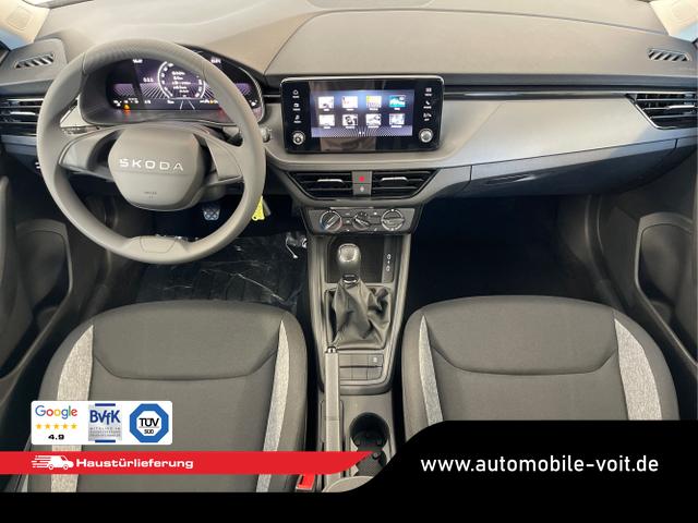 Skoda / KAMIQ / Silber / / / 115PS AHK+Sitzheizung