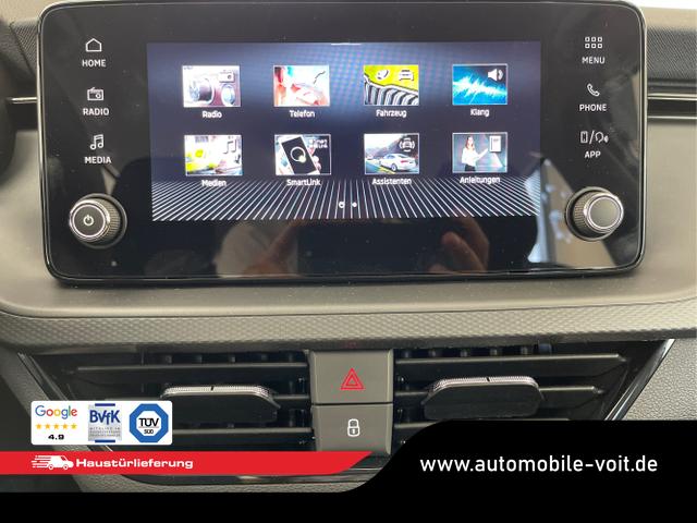Skoda / KAMIQ / Silber / / / 115PS AHK+Sitzheizung