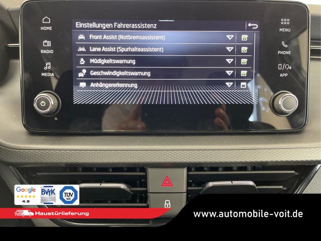 Skoda / KAMIQ / Silber / / / 115PS AHK+Sitzheizung