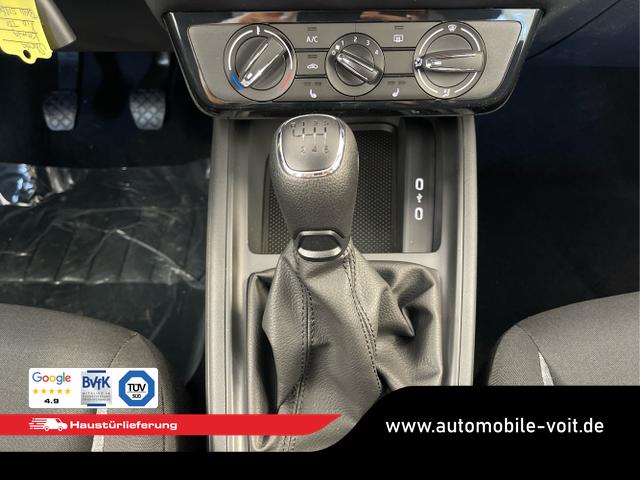 Skoda / KAMIQ / Silber / / / 115PS AHK+Sitzheizung