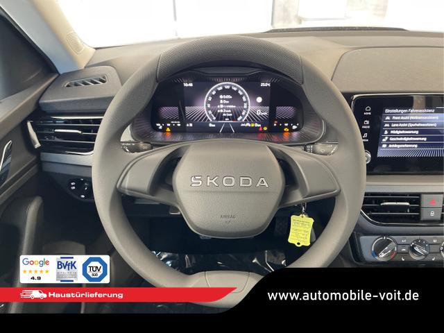 Skoda / KAMIQ / Silber / / / 115PS AHK+Sitzheizung