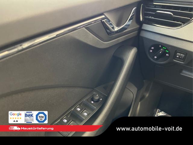 Skoda / KAMIQ / Silber / / / 115PS AHK+Sitzheizung