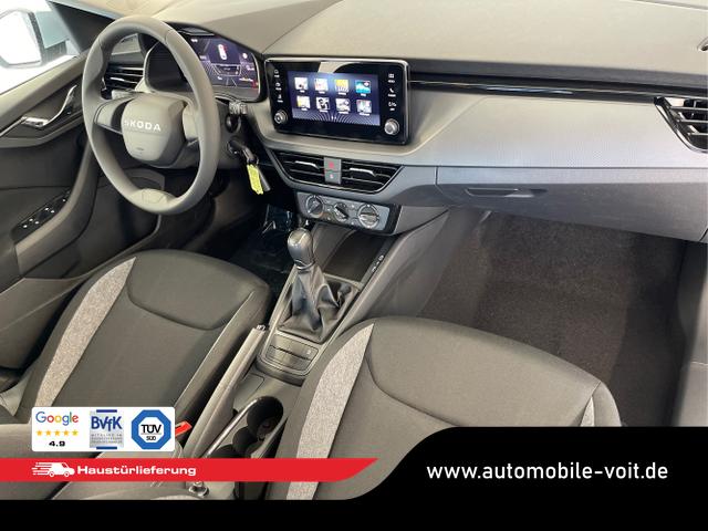 Skoda / KAMIQ / Silber / / / 115PS AHK+Sitzheizung