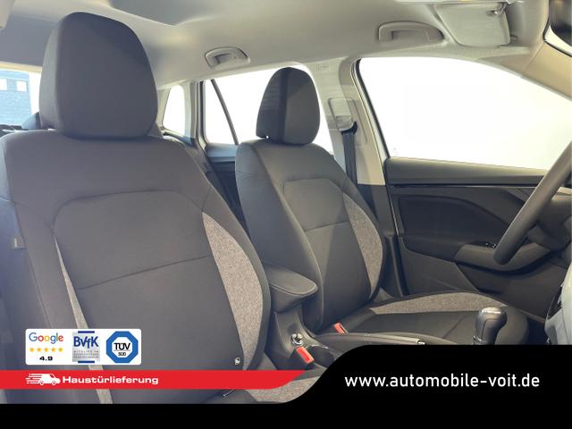 Skoda / KAMIQ / Silber / / / 115PS AHK+Sitzheizung