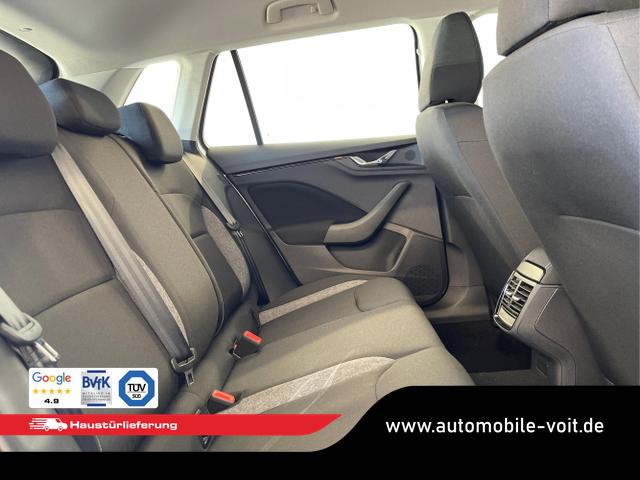 Skoda / KAMIQ / Silber / / / 115PS AHK+Sitzheizung
