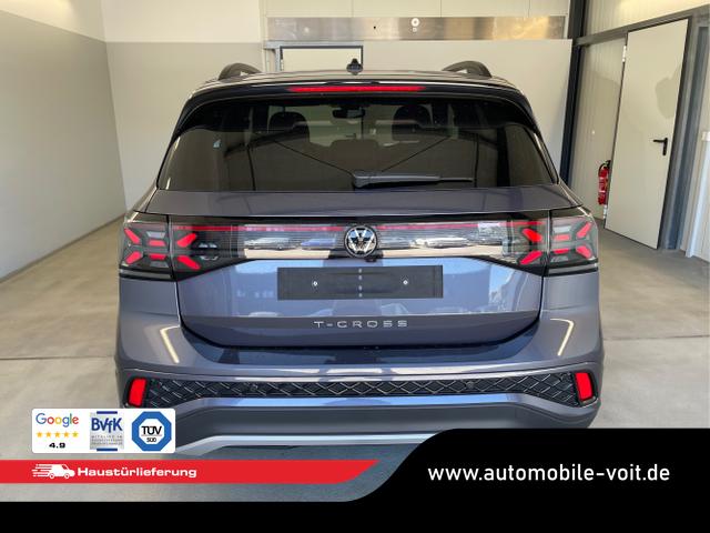 Volkswagen / T-Cross / Grau / / / 150PS DSG IQ.Light+AHK