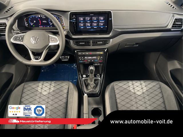 Volkswagen / T-Cross / Grau / / / 150PS DSG IQ.Light+AHK