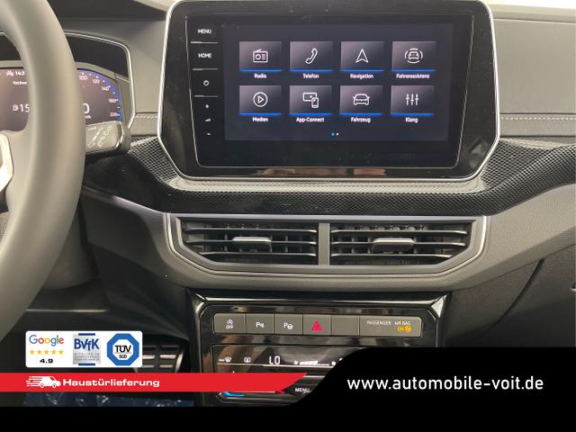 Volkswagen / T-Cross / Grau / / / 150PS DSG IQ.Light+AHK