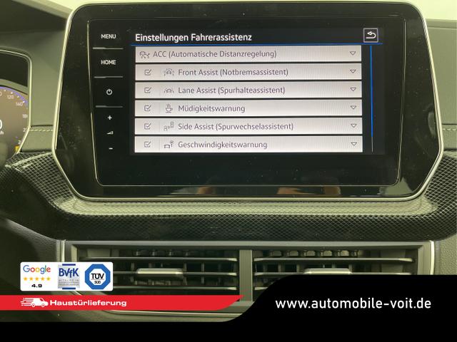 Volkswagen / T-Cross / Grau / / / 150PS DSG IQ.Light+AHK