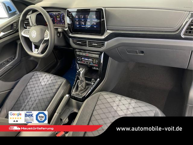 Volkswagen / T-Cross / Grau / / / 150PS DSG IQ.Light+AHK