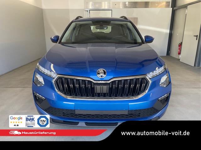 Skoda / KAMIQ / Blau / / / 95PS Sitzheizung+App-Connect