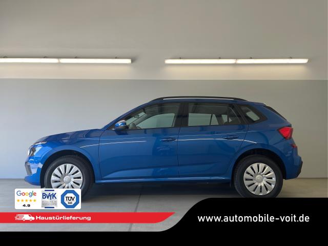 Skoda / KAMIQ / Blau / / / 95PS Sitzheizung+App-Connect