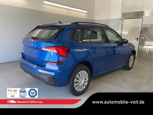 Skoda / KAMIQ / Blau / / / 95PS Sitzheizung+App-Connect