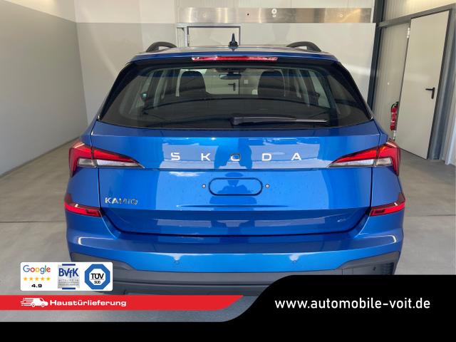 Skoda / KAMIQ / Blau / / / 95PS Sitzheizung+App-Connect