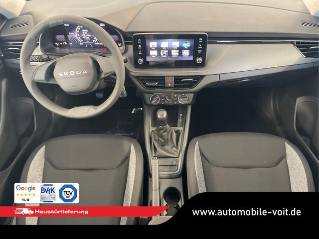 Skoda / KAMIQ / Blau / / / 95PS Sitzheizung+App-Connect