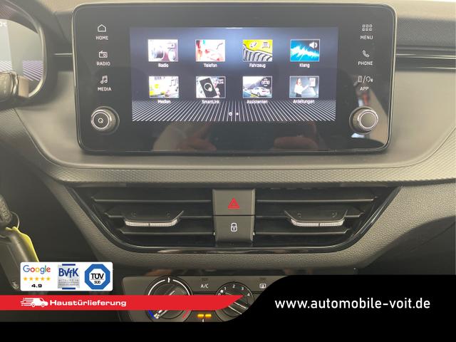 Skoda / KAMIQ / Blau / / / 95PS Sitzheizung+App-Connect