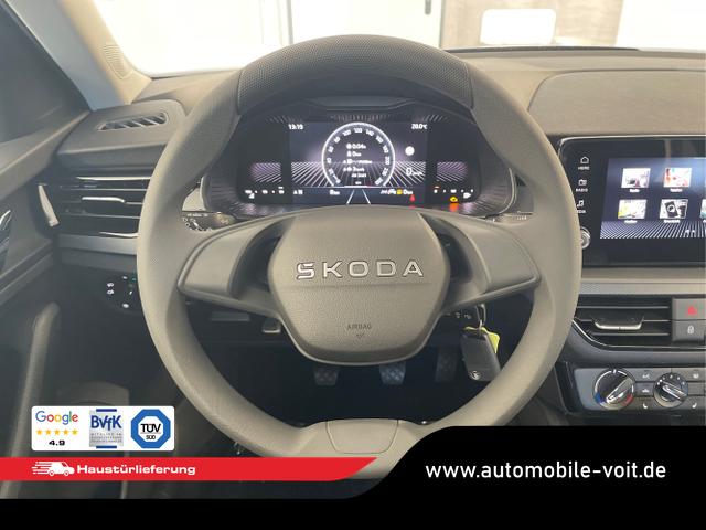 Skoda / KAMIQ / Blau / / / 95PS Sitzheizung+App-Connect