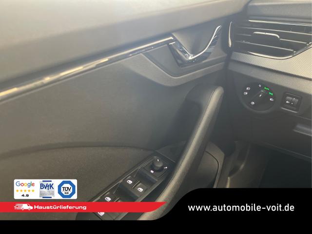 Skoda / KAMIQ / Blau / / / 95PS Sitzheizung+App-Connect
