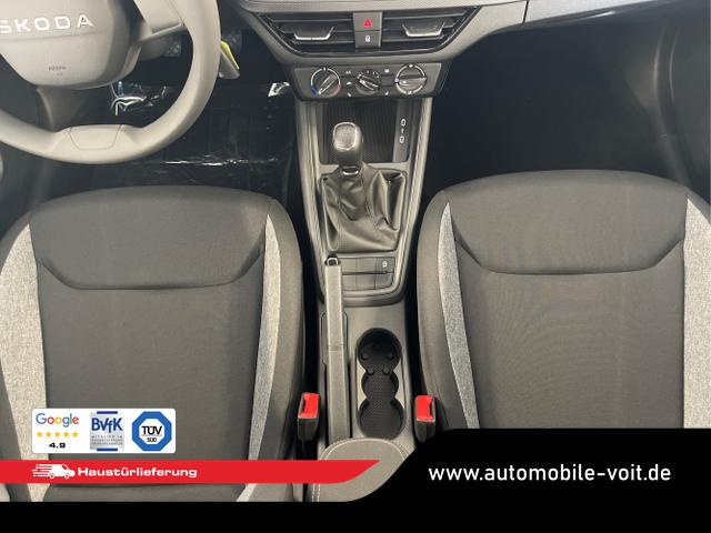 Skoda / KAMIQ / Blau / / / 95PS Sitzheizung+App-Connect