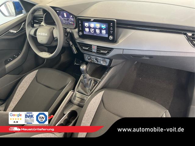 Skoda / KAMIQ / Blau / / / 95PS Sitzheizung+App-Connect