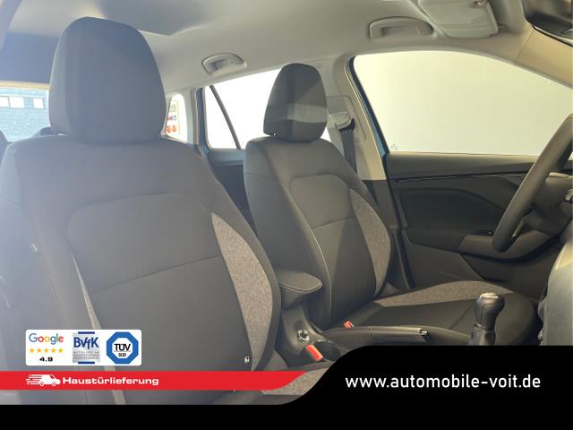 Skoda / KAMIQ / Blau / / / 95PS Sitzheizung+App-Connect
