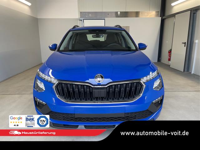 Skoda / KAMIQ / Blau / / / 95PS Sitzheizung+App-Connect
