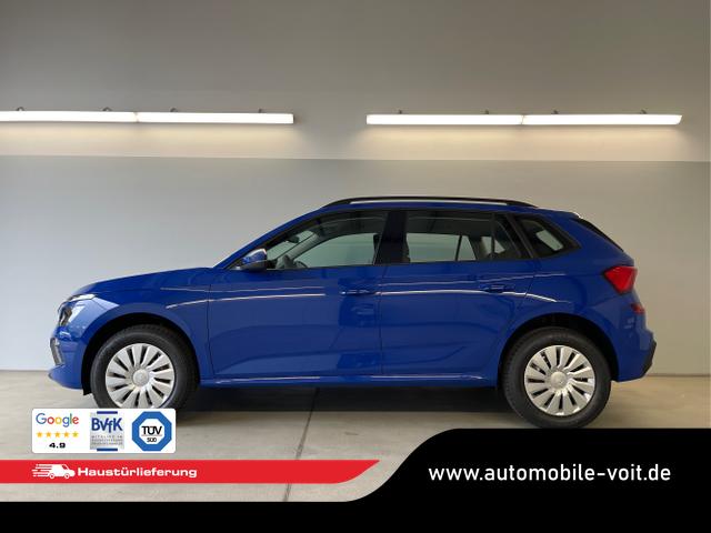 Skoda / KAMIQ / Blau / / / 95PS Sitzheizung+App-Connect
