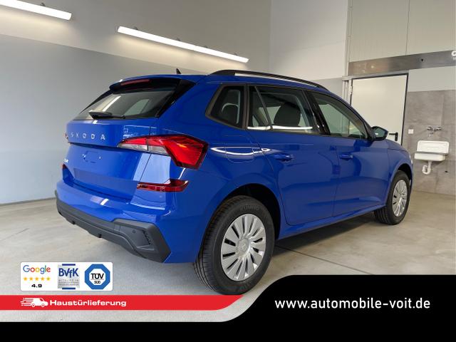 Skoda / KAMIQ / Blau / / / 95PS Sitzheizung+App-Connect