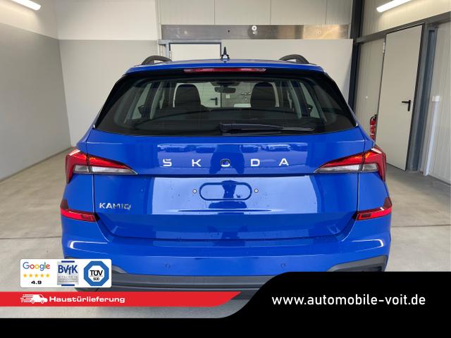 Skoda / KAMIQ / Blau / / / 95PS Sitzheizung+App-Connect