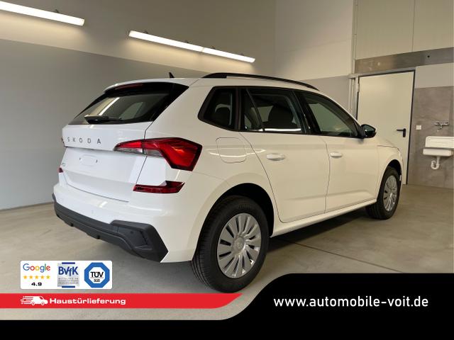 Skoda / KAMIQ / Weiß / / / 95PS Sitzheizung+App-Connect