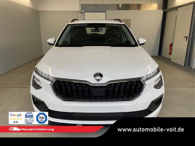Skoda / KAMIQ / Weiß / / / 95PS Sitzheizung+App-Connect