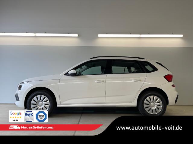Skoda / KAMIQ / Weiß / / / 95PS Sitzheizung+App-Connect