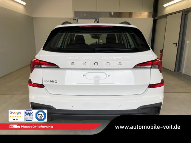 Skoda / KAMIQ / Weiß / / / 95PS Sitzheizung+App-Connect